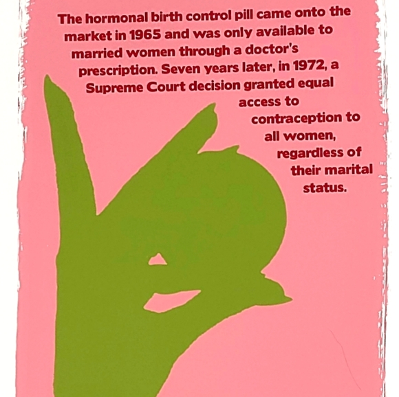 Original Print Roe v Wade Pro Choice Signed Dated Womens Rights 13"x19" Original - Picture 9 of 9